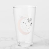 Vrouw Glas (Achterkant)