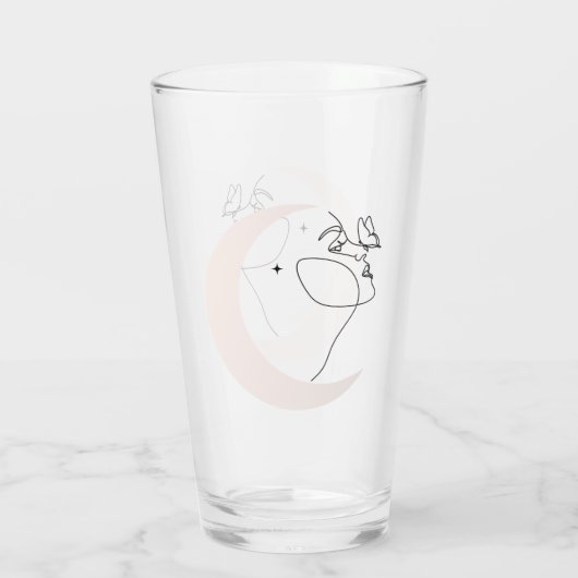 Vrouw Glas (Achterkant)
