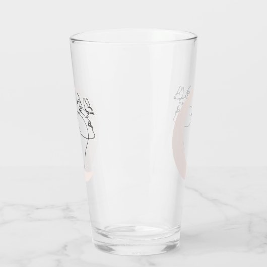 Vrouw Glas (Links)