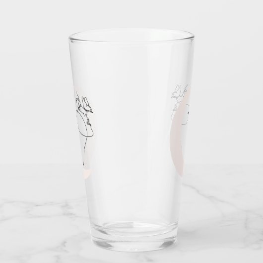 Vrouw Glas (Rechts)