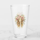 Vrouw Glas (Achterkant)