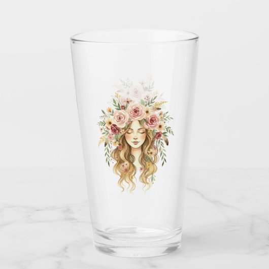 Vrouw Glas (Voorkant)