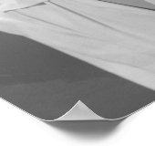 Vrouw glimlachen poster (Hoek)