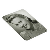 Vrouw glimlacht 2 magneet (Rechterzijde)