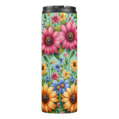 Vrouw Gnome - Thermische Tumbler Thermosbeker (Achterkant)