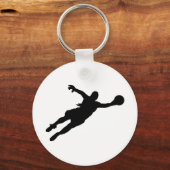 (Vrouw) Goalie Save Sleutelhanger (Voorkant)