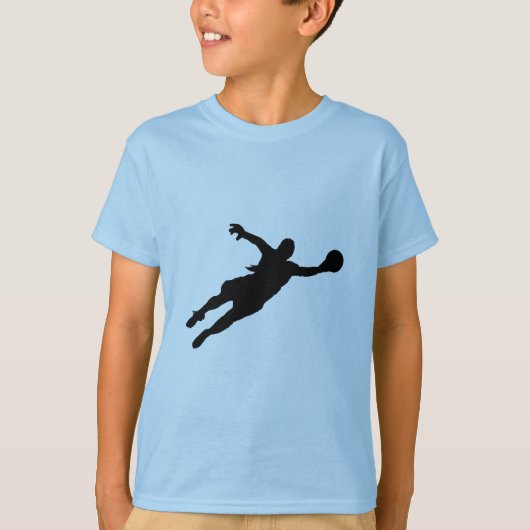 (Vrouw) Goalie Save T-shirt (Voorkant)