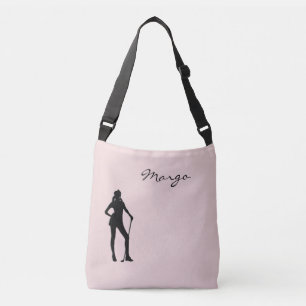 Vrouw Golf Roze Sport Crossbody Tas
