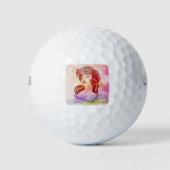 Vrouw Golfballen (Voorkant)