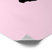  Vrouw Golfer 1921 Poster (Hoek)