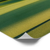 Vrouw Golfer - Canvas Art Print (Hoek)