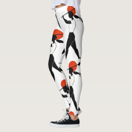 Vrouw Golfer Designer Leggings