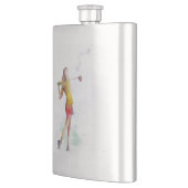 VROUW GOLFER FLACON (Links)