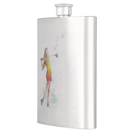VROUW GOLFER FLACON (Links)