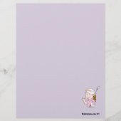 Vrouw Golfer Flyer (Voorkant)