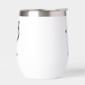 Vrouw Golfer gepersonaliseerd (Links)