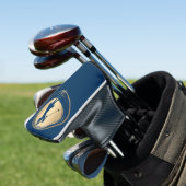 Vrouw Golfer Ontwerp Golfputter Hoesje Golfheadcover (Insitu)