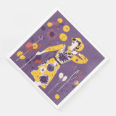 Vrouw Golfer - Set van 50 Servet (Hoek)