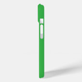 vrouw Golfer Swinging de golfclub URM Case-Mate iPhone Case (Achterkant / Links)