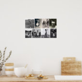  Vrouw Golfers - Golfkunst Print (Keuken)