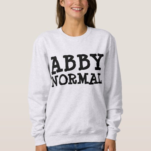 VROUW GRAPPIG ABBY NORMALE dames T-shirts (Voorkant)