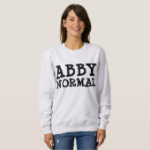 VROUW GRAPPIG ABBY NORMALE dames T-shirts (Voorkant volledig)