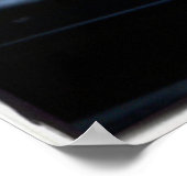 Vrouw Groene Anole Hagedis Foto Poster (Hoek)