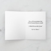 Vrouw Groomsman? Groomsmaid? Kaart (Binnen)