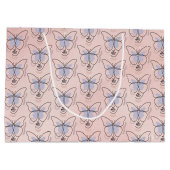 Vrouw Groot Cadeauzakje (Achterkant)