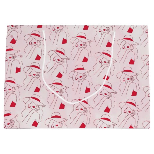 Vrouw Groot Cadeauzakje (Voorkant)