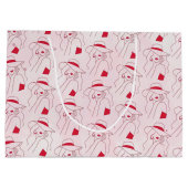 Vrouw Groot Cadeauzakje (Achterkant)