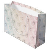 Vrouw Groot Cadeauzakje (Achterkant Gekanteld)