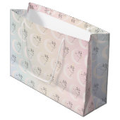 Vrouw Groot Cadeauzakje (Voorkant Gekanteld)