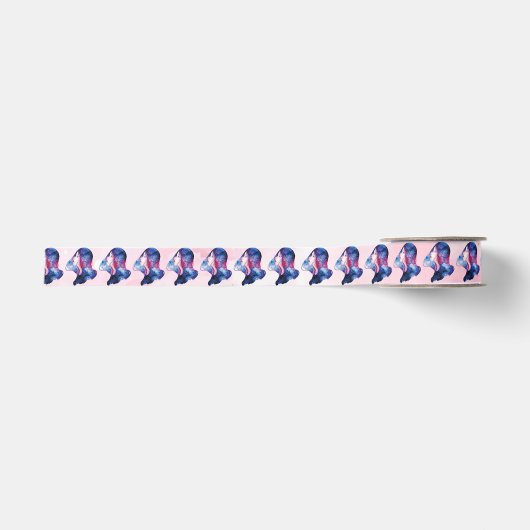 Vrouw Grosgrain Lint (Voorkant)