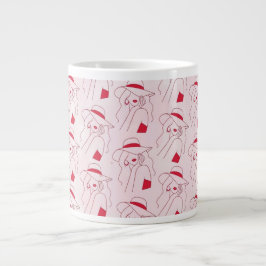Vrouw Grote Koffiekop