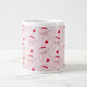 Vrouw Grote Koffiekop