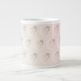 Vrouw Grote Koffiekop