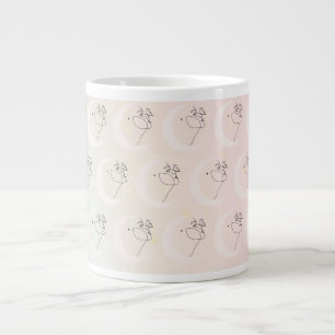 Vrouw Grote Koffiekop