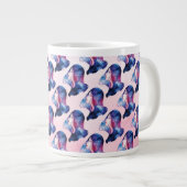 Vrouw Grote Koffiekop (Voorkant rechts)