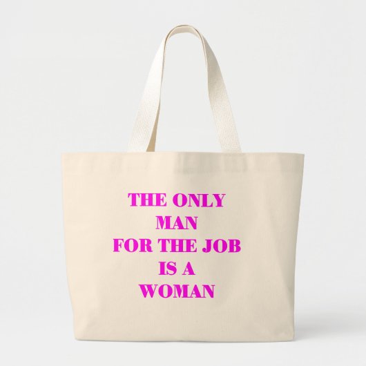 vrouw grote tote bag (Voorkant)