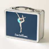 Vrouw Gymnast (Achterkant)