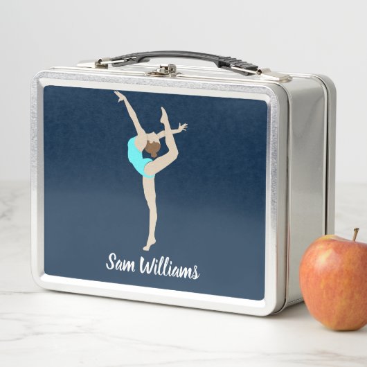 Vrouw Gymnast (In situ)