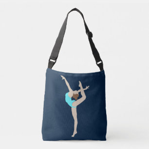 Vrouw Gymnast Crossbody Tas