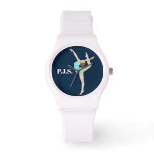 Vrouw Gymnast Horloge