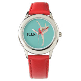 Vrouw Gymnast Horloge