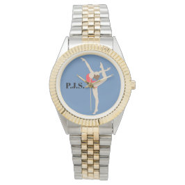 Vrouw Gymnast Horloge