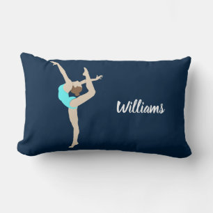Vrouw Gymnast Kussen