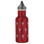 Vrouw Gymnast Waterfles (Links)