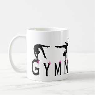 Vrouw Gymnastieksport Koffiemok