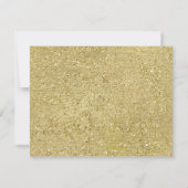 Vrouw haar fantastische 50ste verpartij kaart (Achterkant)